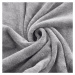Sivý rýchloschnúci športový uterák AMY Rozmer: 70 x 140 cm