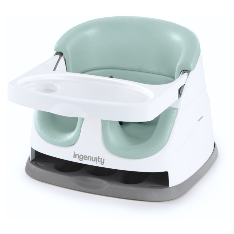 INGENUITY Jedálenská stolička na stoličku 2v1 Baby Base™ Mist 6m+ do 22kg
