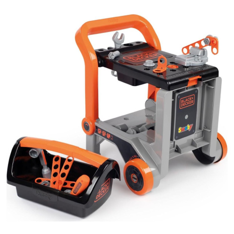 Smoby Black & Decker Dielenský vozík