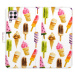 Flipové puzdro iSaprio - Ice Cream Pattern - Huawei P40 Lite