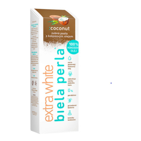 BIELA PERLA Coconut zubná pasta 75 ml