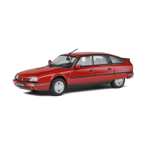 1:43 Citroën CX GTI Turbo II Red Metallic 1990 - SOLIDO - S4311702