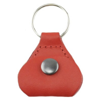 Perri's Leathers Pick Keychain Red