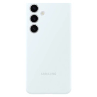 Kryt Samsung Silicone back cover S24 White