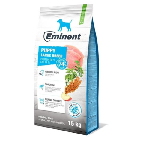 Eminent Dog Puppy Large Breed granule pre šteniatka 15kg