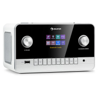 Auna Connect 150 MKII, 2.1 Internetové rádio, DAB/DAB+/FM, Spotify, BT, 2,8