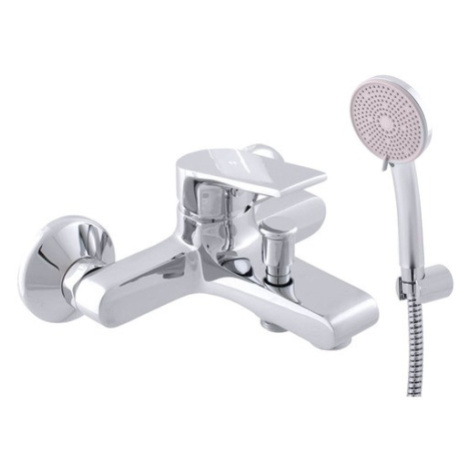 Vaňová batéria RAV Slezák COLORADO so sprchovacím setom 150 mm chróm CO154.5/1 RAV SLEZÁK