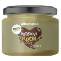 ALLNATURE Pistáciový krém 140 g