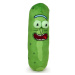 Play by Play Rick and Morty Pickle Rick Plush Figure 30 cm