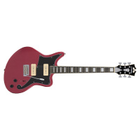 D'Angelico Offset Solid Body Oxblood