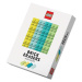 Chronicle Books LEGO Brick Erasers (Gumy sada 8 ks)