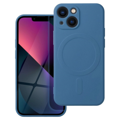 Silikónové puzdro na Apple iPhone 11 Silicone Mag Cover modré