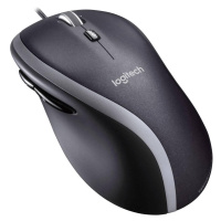 Logitech M500s káblová myš USB BK