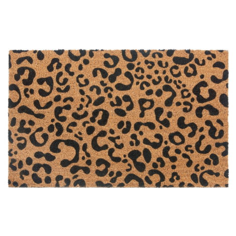 Rohožka kůže gepard 105673 - na ven i na doma - 45x75 cm Hanse Home Collection koberce