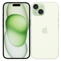 Používaný Apple iPhone 15 128GB Green Trieda B