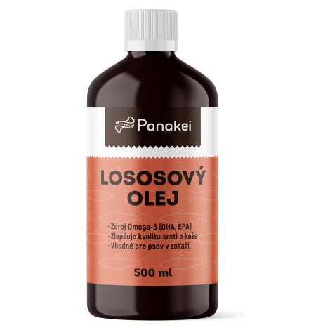 Panakei - Lososový olej pre psa/psov z Nórska - 500ml