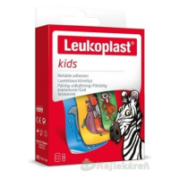 LEUKOPLAST KIDS  Náplasť na rany pre deti, 2 veľkosti 12ks