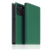 SLG Design puzdro D6 Hybrid Grain Case pre iPhone 14 Pro - Sea Green