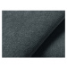 Rohová pohovka (ľavý roh) v petrolejovej/sivej farbe Madame - Windsor & Co Sofas