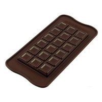Silikónová forma na čokoládu – zdobená čoko tabuľka - Silikomart