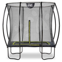 Trampolína s ochrannou sieťou Silhouette trampoline Exit Toys 153*214 cm čierna