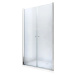MEXEN - Texas zavesené sprchové dvere 80, transparent, chróm 880-080-000-01-00