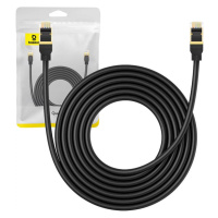 Kábel Baseus Network cable cat.8 Ethernet RJ45, 40Gbps, 5m (black)