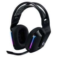 Logitech G733 LIGHTSPEED bezdrôtové herné slúchadlá 7.1 čierna