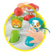 Clementoni Veselý hrací stolík s kockami a zvieratkami