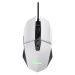 TRUST myš GXT 109W FELOX Gaming Mouse, optická, USB, bílá