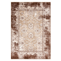 Hnedý koberec 133x190 cm Terno Brown – FD