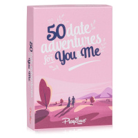 Spielehelden 50 Date Adventures for You & Me, игра с карти, за двойки, 50 карти v anglickom jazy