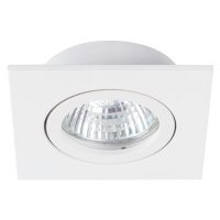 Svietidlo GU5,3 50W, IP20, biela, BOp-Z, 82x82x26, DALLA CT-DTL50-W (Kanlux)