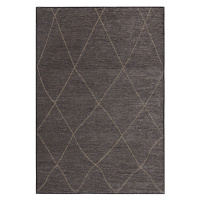 Tmavosivý koberec s prímesou juty 160x230 cm Mulberrry – Asiatic Carpets
