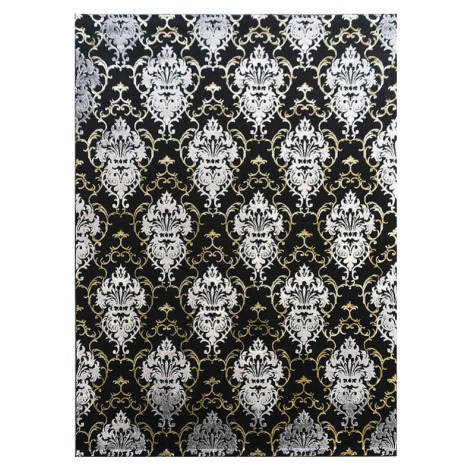 Kusový koberec Elite 23282 Black Gold - 60x100 cm Berfin Dywany