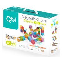 QBI Explorer Kids Plus Pack magnetická stavebnica 43