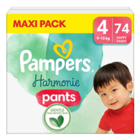 PAMPERS Nohavičky plienkové Harmonie Pants veľ. 4 (74 ks) 9-15 kg