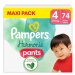 PAMPERS Nohavičky plienkové Harmonie Pants veľ. 4 (74 ks) 9-15 kg