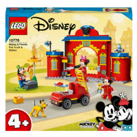 LEGO Hasičská stanice a auto Mickeyho a přátel 10776