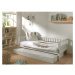 Biela detská posteľ 90x200 cm Fritz - Vipack