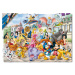 Detské puzzle Disney Sprievod Educa 200 dielov 13289 farebné