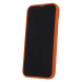 Silicone Apple iPhone 11 oranžové