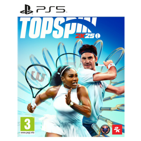 Top Spin 2K25 (PS5)