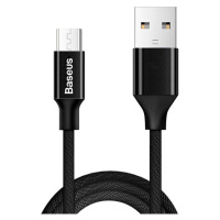 Kábel Baseus Yiven Micro USB cable 150cm 2A - Black (6953156260733)