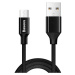 Kábel Baseus Yiven Micro USB cable 150cm 2A - Black (6953156260733)