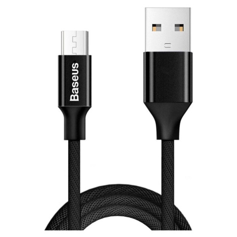 Kábel Baseus Yiven Micro USB cable 150cm 2A - Black (6953156260733)