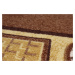 Protiskluzový běhoun na míru Zel 1004 Brown - šíře 100 cm Berfin Dywany