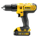 DEWALT 18V XR Aku vŕtačka s príklepom, 2x 1,3 Ah DCD776C2-QW