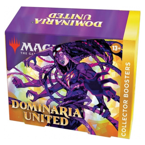 Wizards of the Coast Magic the Gathering Dominaria United Collector Booster Box