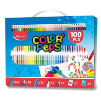 Výtvarná súprava Color’Peps Box – 100 ks